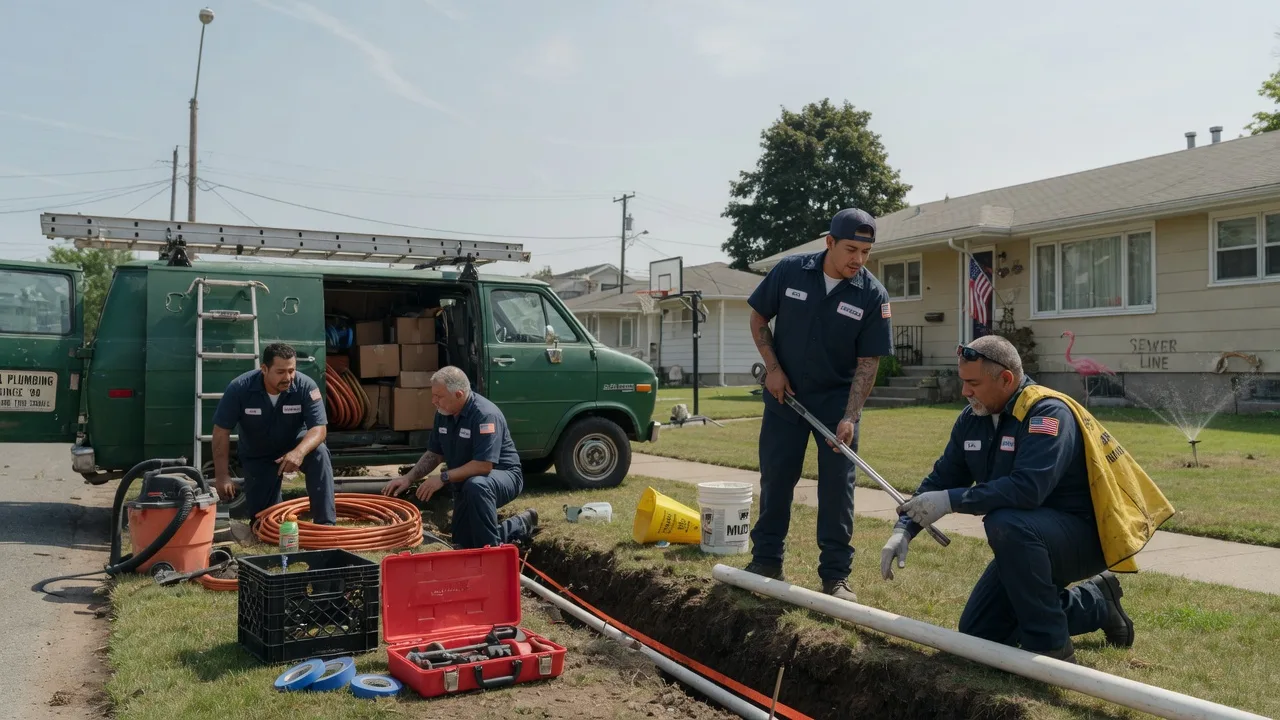 Gas Line Installation in Carterville, IL near me