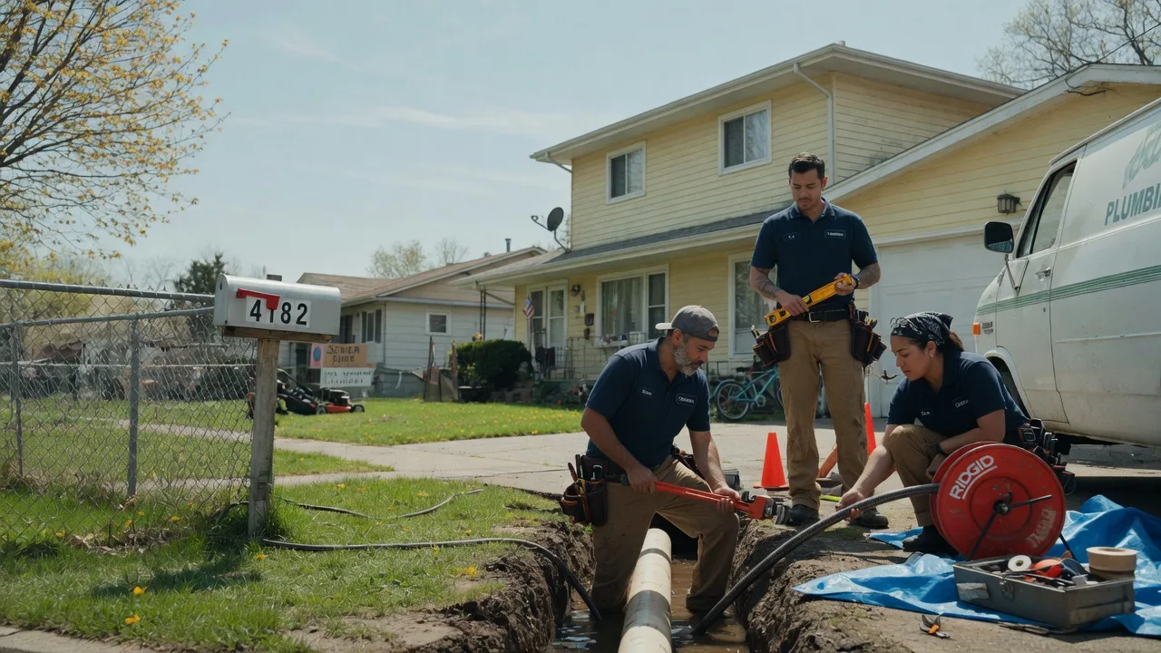 Gas Line Repair in Carterville, IL near me